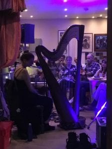 Harp in the kitchen Harp in the kitchen