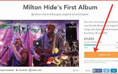 Milton Hide’s First Album