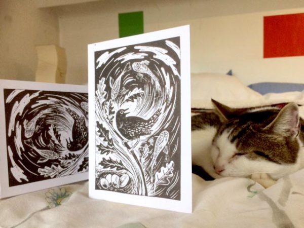 The Nest - 5 Greetings Cards