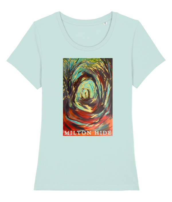 Dappled Holloway by Josie Tipler - Women's fit (Caribbean Blue or Black)