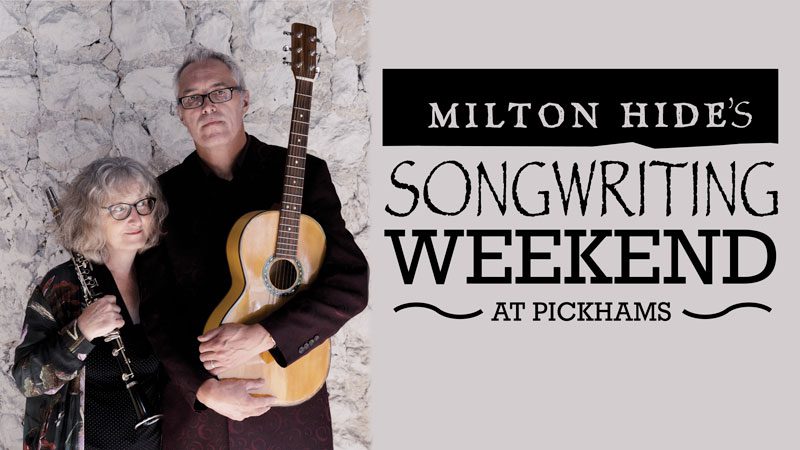 Songwriting Weekend – 5th and 6th Aug 2023