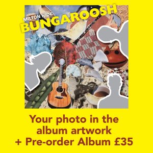 Bungaroosh pre-order plus picture in album artwork 35
