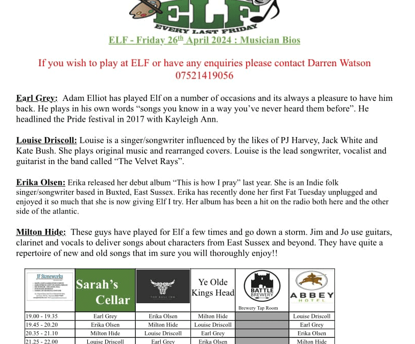 39/60 – ELF in Battle