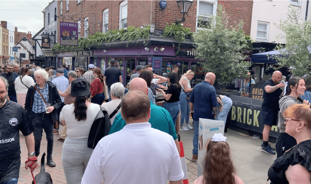 44/60 – Sweeps Festival Part 1