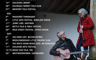 A summer of gigs coming up