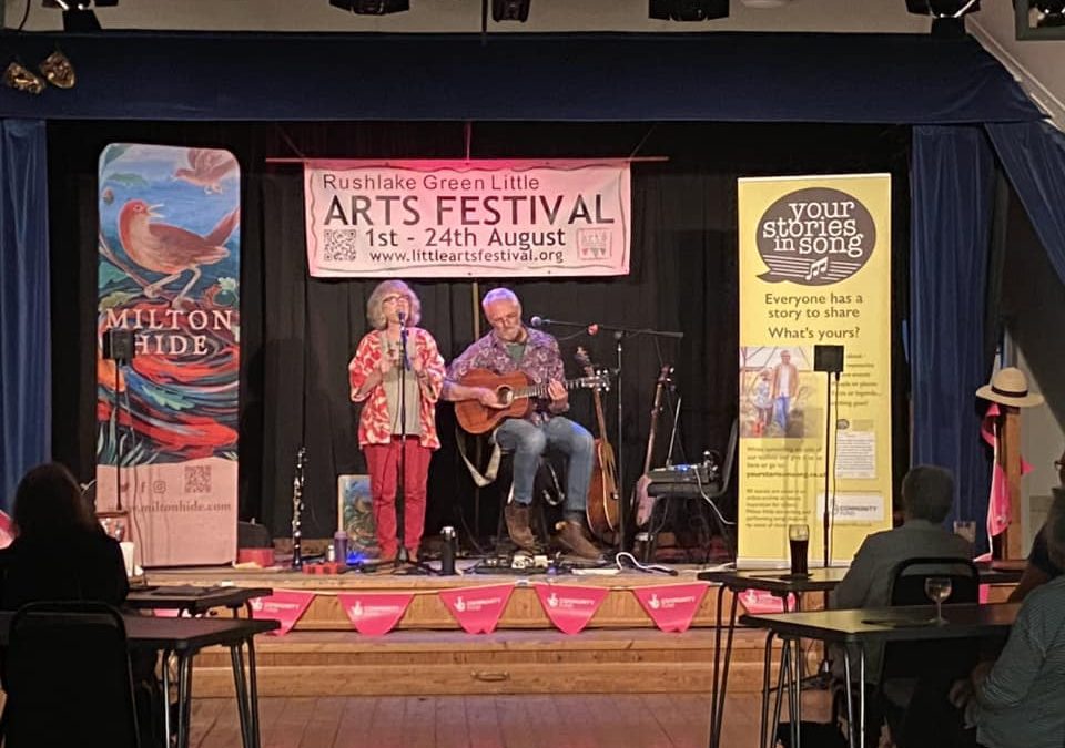 59/60 – Little Arts Festival, Rushlake Green – 8/8/24