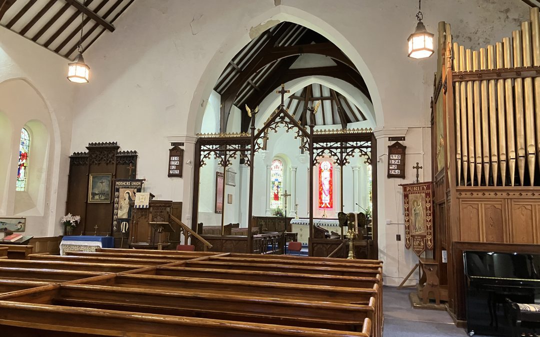 48/60 – St Mary’s Church, Fishguard Folk Festival – 25/5/24