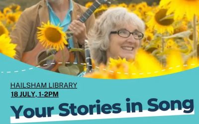 55/60 – Hailsham Library, Your Stories In Song – 18/7/24