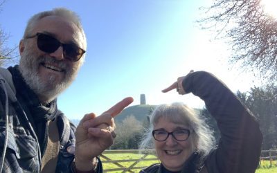 Can you buy fairy wings in Glastonbury?