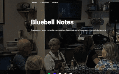 Bluebell Notes Podcast NEWS