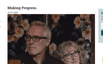 Making Progress – revisiting a review and interview