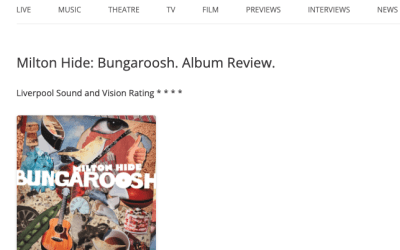 Liverpool Sound and Vision – Bungaroosh
