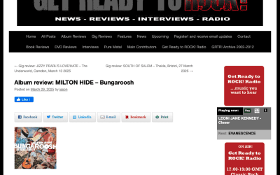 Get Ready To Rock – Bungaroosh
