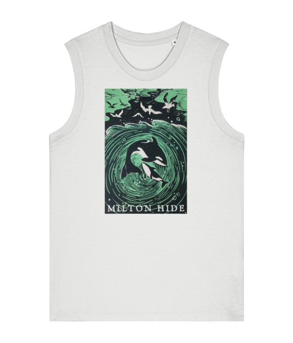 Orcas  - Women's fit vest t-shirt - Image 5