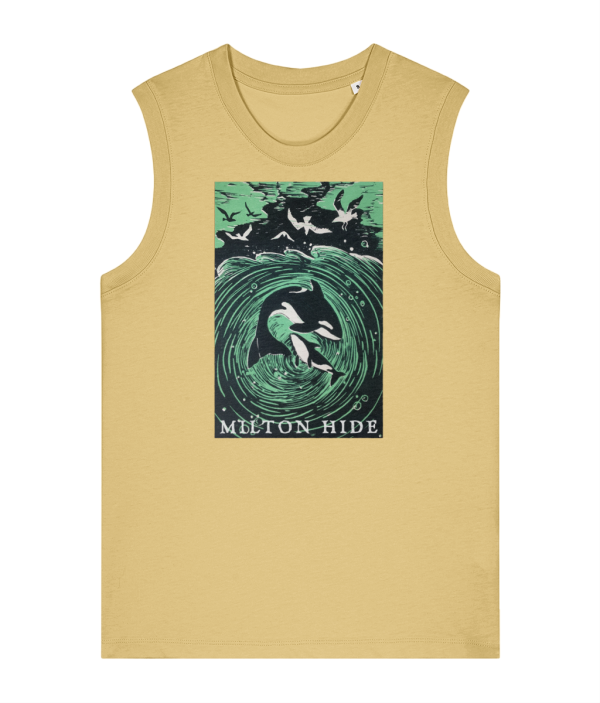 Orcas  - Women's fit vest t-shirt - Image 7