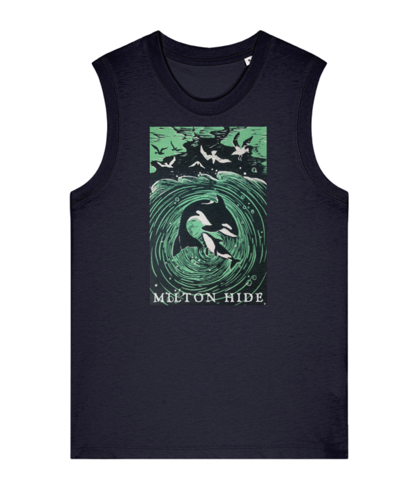 Orcas  - Women's fit vest t-shirt - Image 4