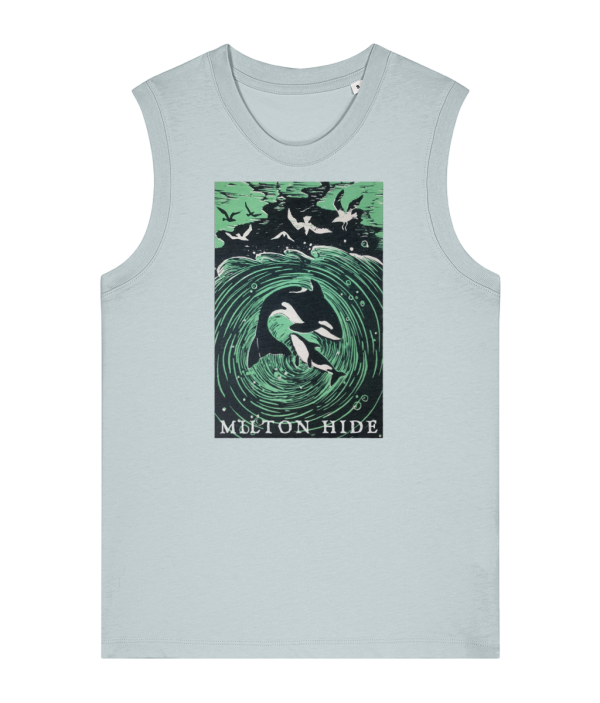 Orcas  - Women's fit vest t-shirt - Image 6
