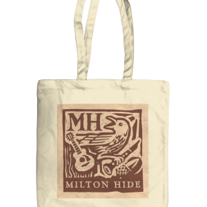 MILTON HIDE EarthAware Organic Spring Tote