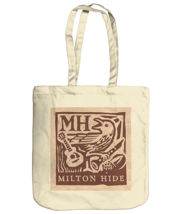 MILTON HIDE EarthAware Organic Spring Tote
