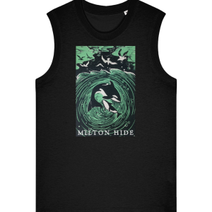 Orcas  - Women's fit vest t-shirt