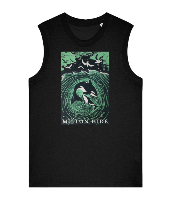 Orcas  - Women's fit vest t-shirt