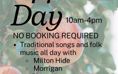 Apple Day – our final (ish) gig of 2025